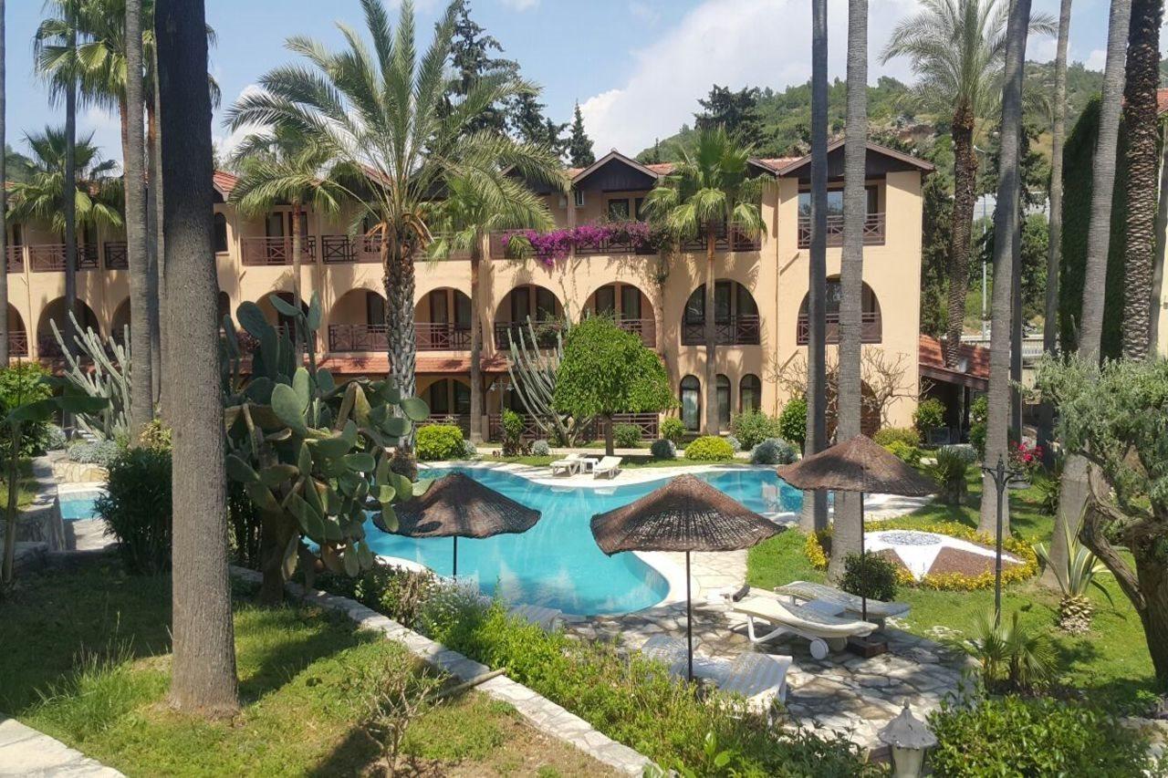 Green Paradise Beach Hotel 阿拉尼亚 外观 照片